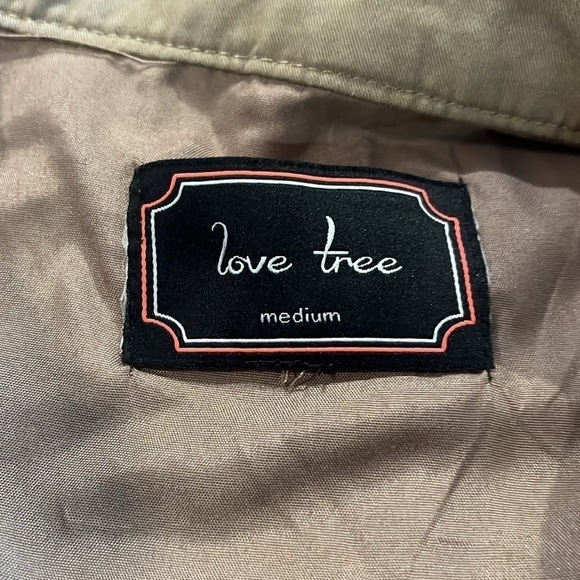 Love Tree Utility Jacket - Picture 4 of 5